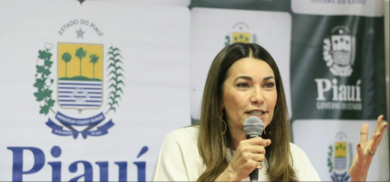 Vice-governadora Margarete Coelho