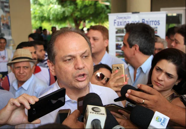 Ministro Ricardo Barros