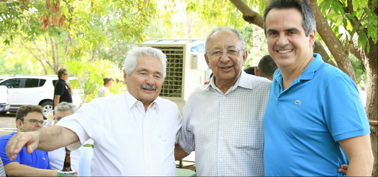 Elmano, Dr. Pessoa e Ciro
