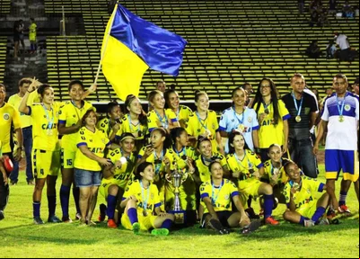 Tiradentes conquista a Copa Piauí de Futebol Amador