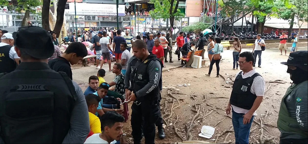 Operação da Polícia Civil