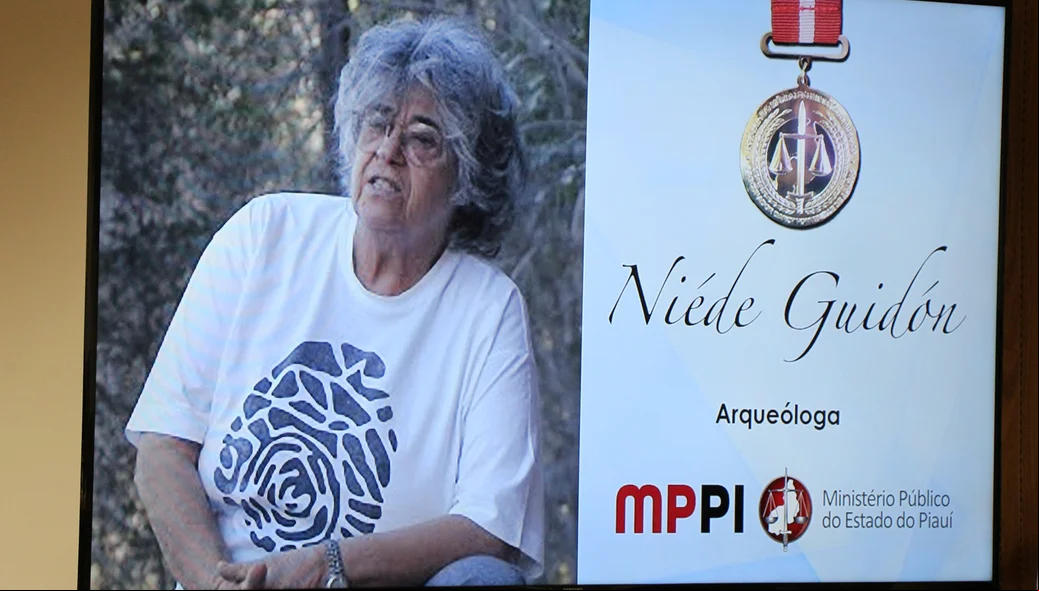 Arqueóloga homenageada