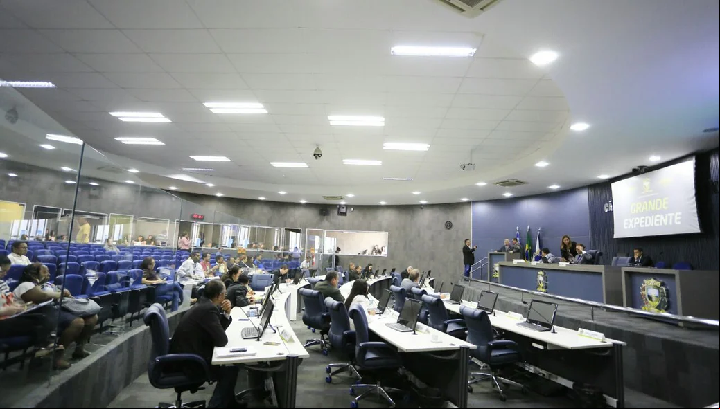 Plenário da Câmara Municipal de Teresina