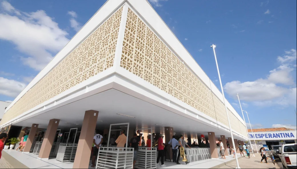 Mercado Municipal de Esperantina