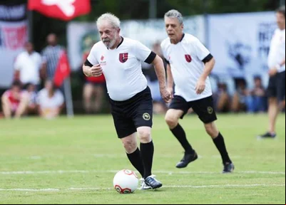 Lula e Chico Buarque