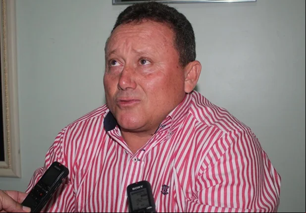 Prefeito de Vila Nova do Piauí. Edilson Brito