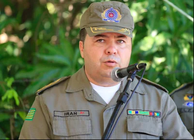 Tenente-coronel Iran Moura