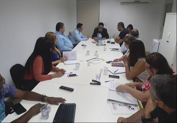 Primeira reunião do Fecop em 2018