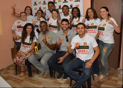 Chapa um vence eleição com 127 votos de maioria