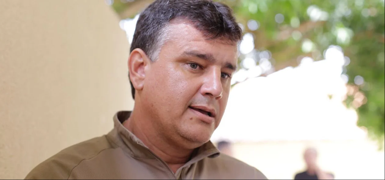 Instrutor do COTE Jean Sidney