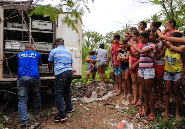 Jovem é assassinado com tiro na garganta na Chapadinha Norte