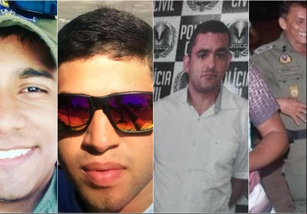 Igor Gabriel, José Ricardo, José Wellington e Hugo Viana estão na penitenciária de Campo Maior