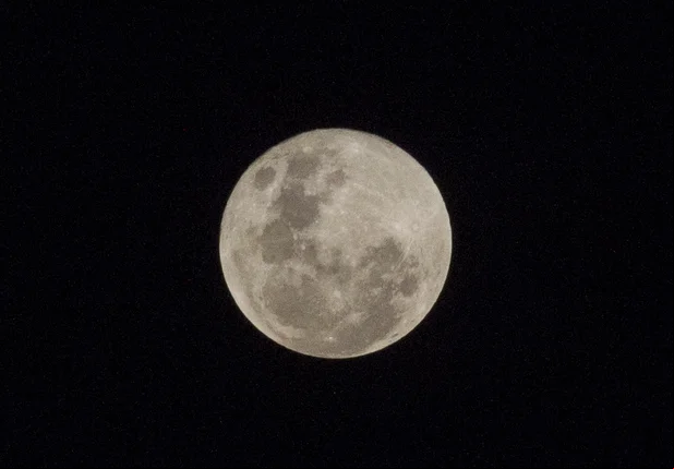 Superlua em Teresina Piauí 