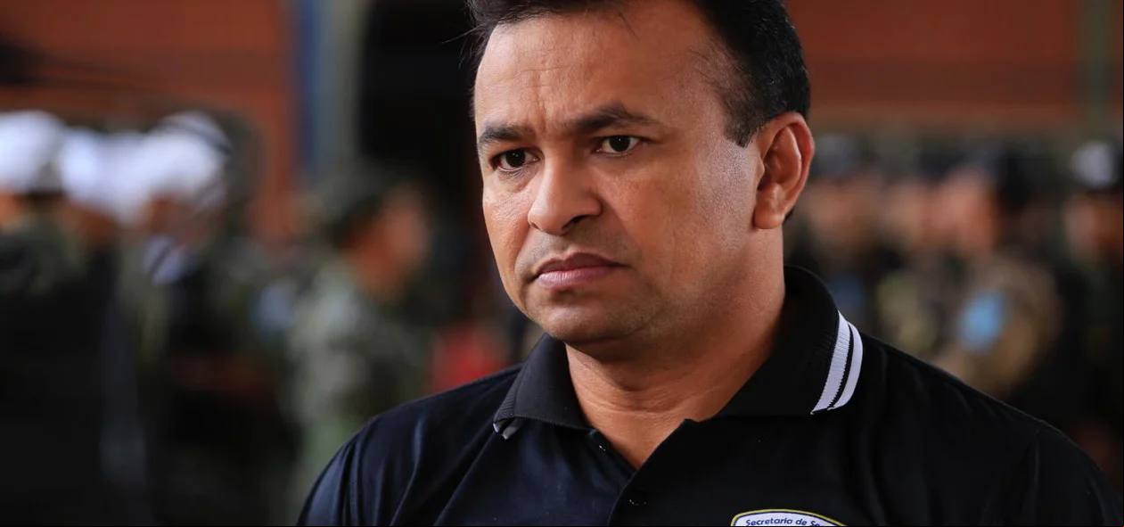 Fábio Abreu durante lançamento da Operação Carnaval 2018