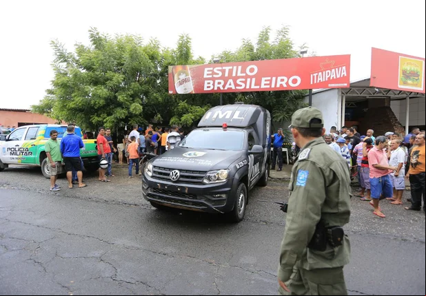 Motorista é executado com um tiro em bar na zona sul de Teresina