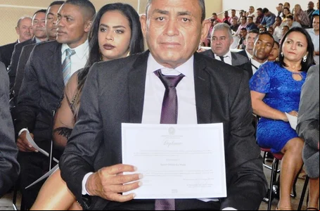 Prefeito Israel Odílio da Mata