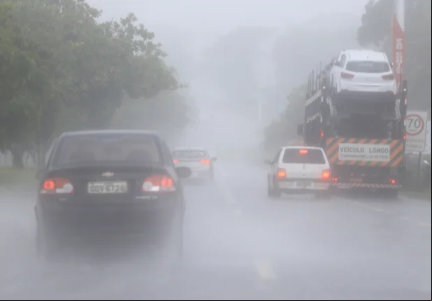 Forte chuva em Teresina