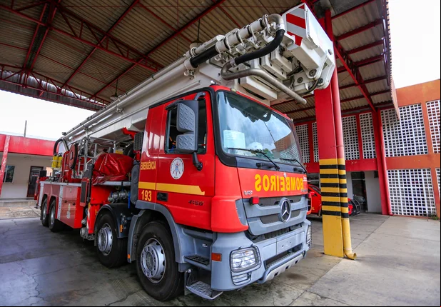 Viatura do Corpo de Bombeiros