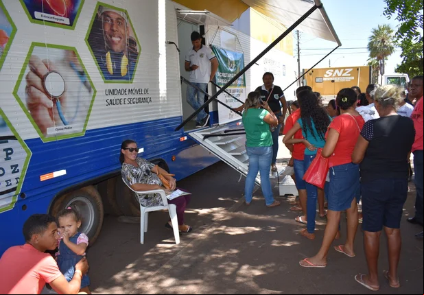 Feira da Cidadania do SESI chega ao semiárido piauiense