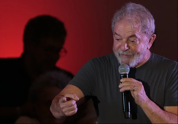 Ex-presidente Luiz Inácio Lula da Silva