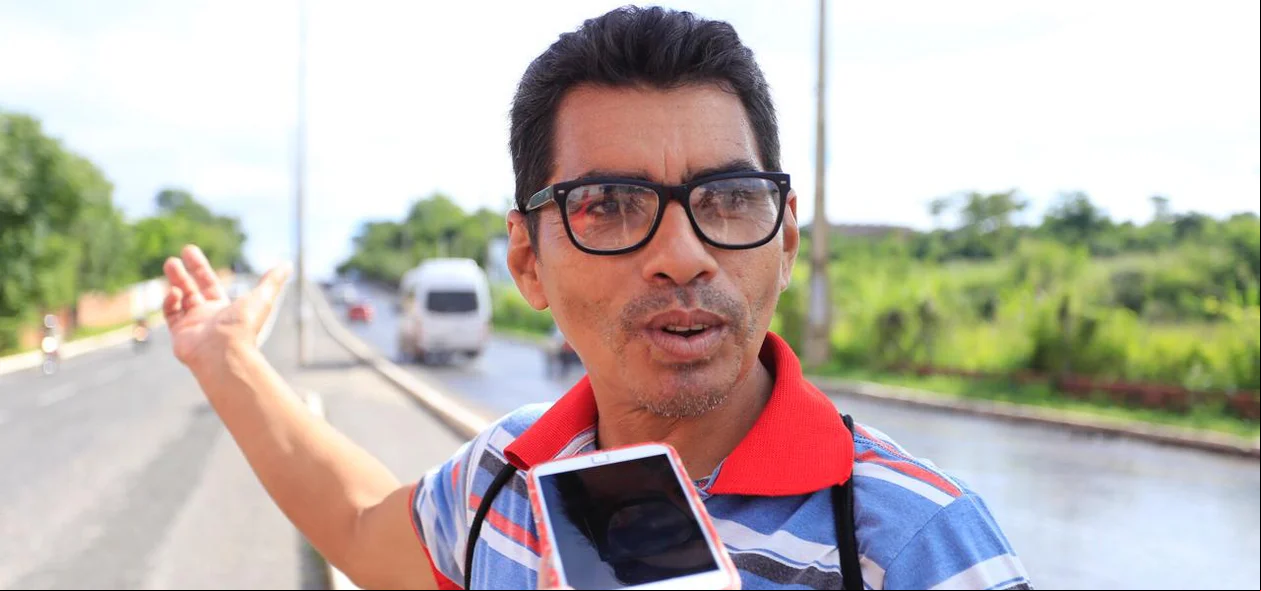 Ciclista Nelson Barbosa