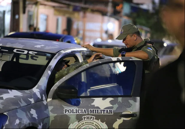Polícia Militar atendeu a ocorrência