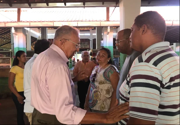 Dr. Pessoa segue agenda para se viabilizar na disputa pelo Governo do Piauí. Ele esteve em Piripiri