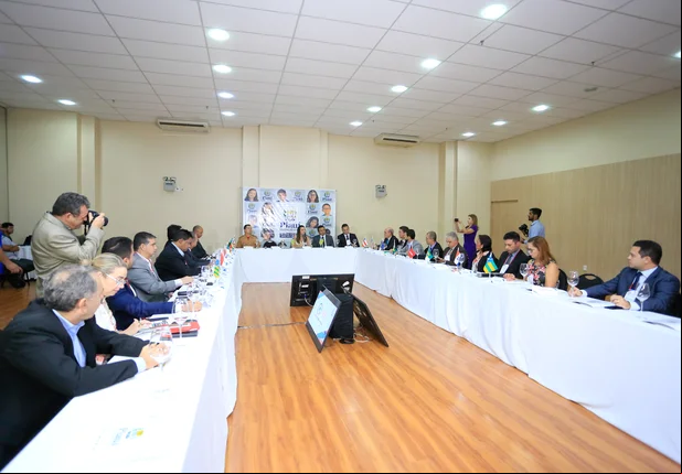 Encontro de Secretários de Segurança e Justiça do Nordeste