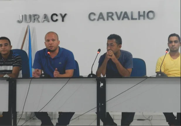 Reunião no auditório da Câmara Municipal define campeonato de futebol 
