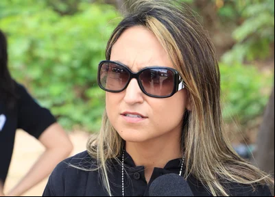 Delegada Luana Alves