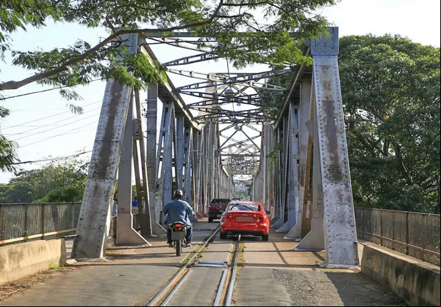 Ponte Metálica entre Teresina e Timon