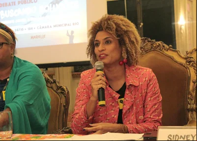 Vereadora Marielle Franco