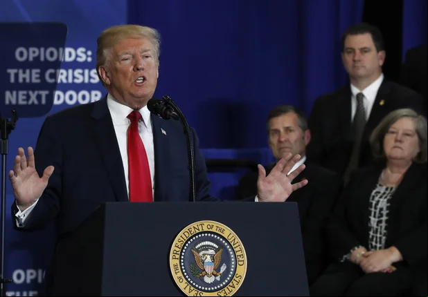 Presidente dos Estados Unidos, Donald Trump