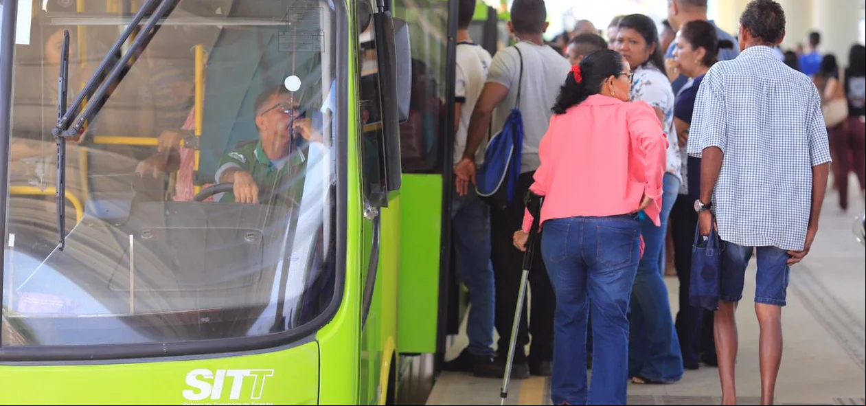 Terminal de Integração na zona sul de Teresina