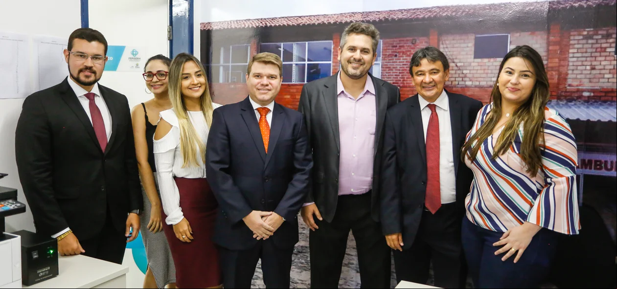 Funcionários da FEPISERH 