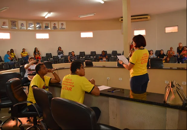 Assembleia Geral do Sindserm de Picos