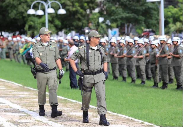 Coronel Carlos Augusto e Coronel Lindomar