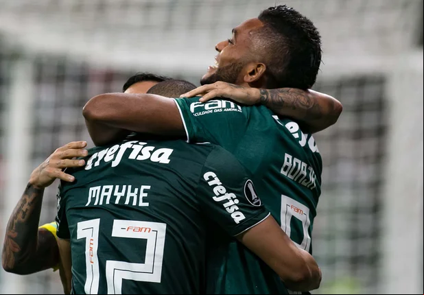 Palmeiras vence partida pela Libertadores