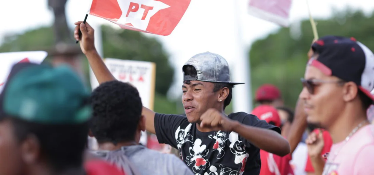 Simpatizantes do Lula