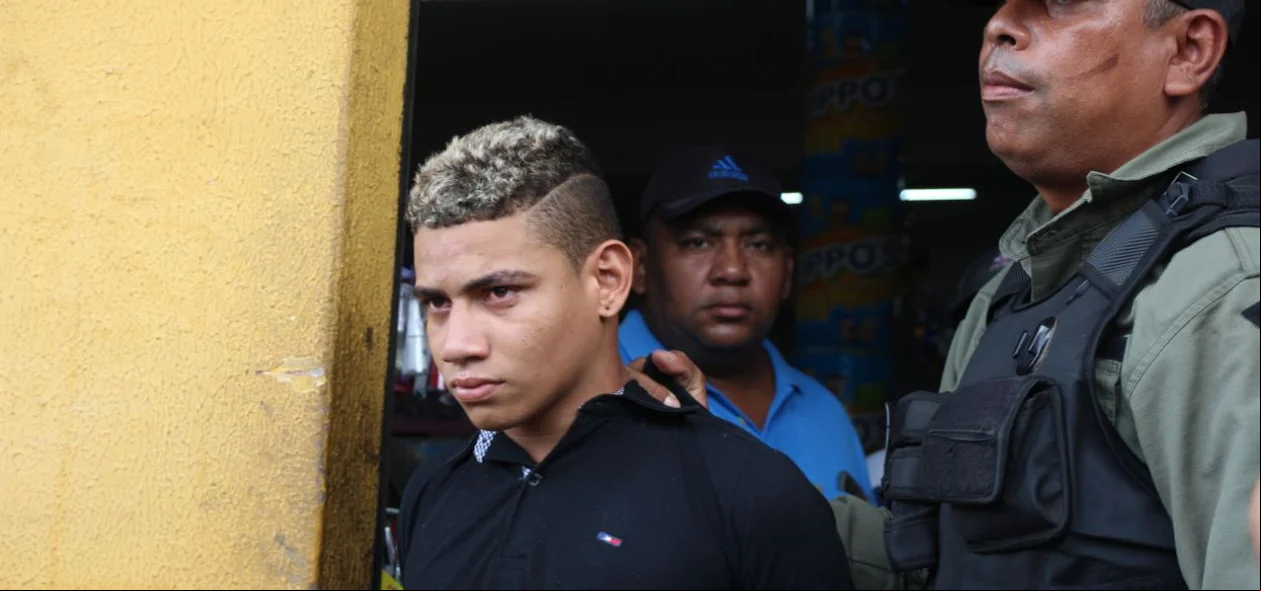 Suspeito preso pela  PM