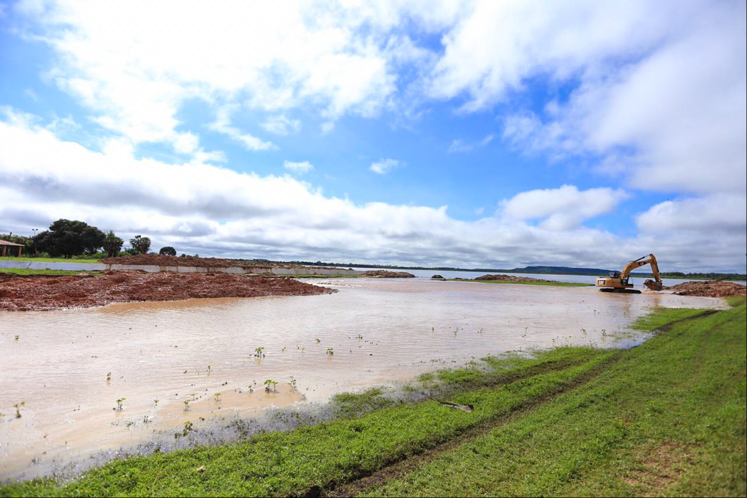 Barragem do Bezerro em José de Freitas 