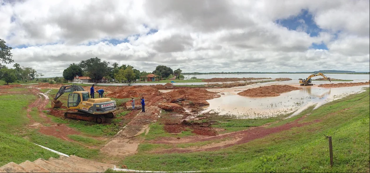 Barragem do Bezerro em José de Freitas