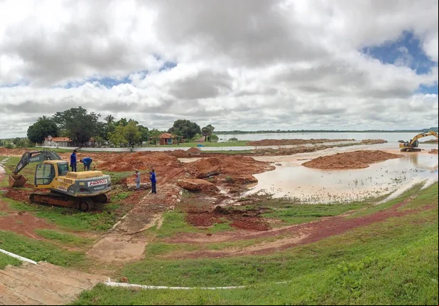 Barragem do Bezerro em José de Freitas