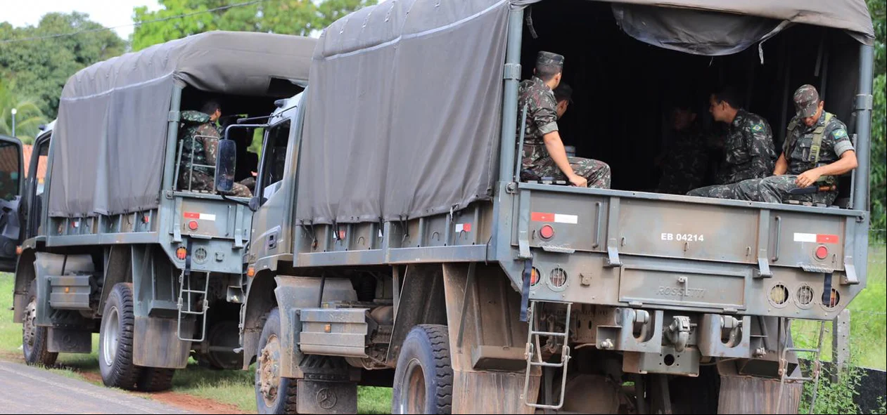 Exército foi acionado