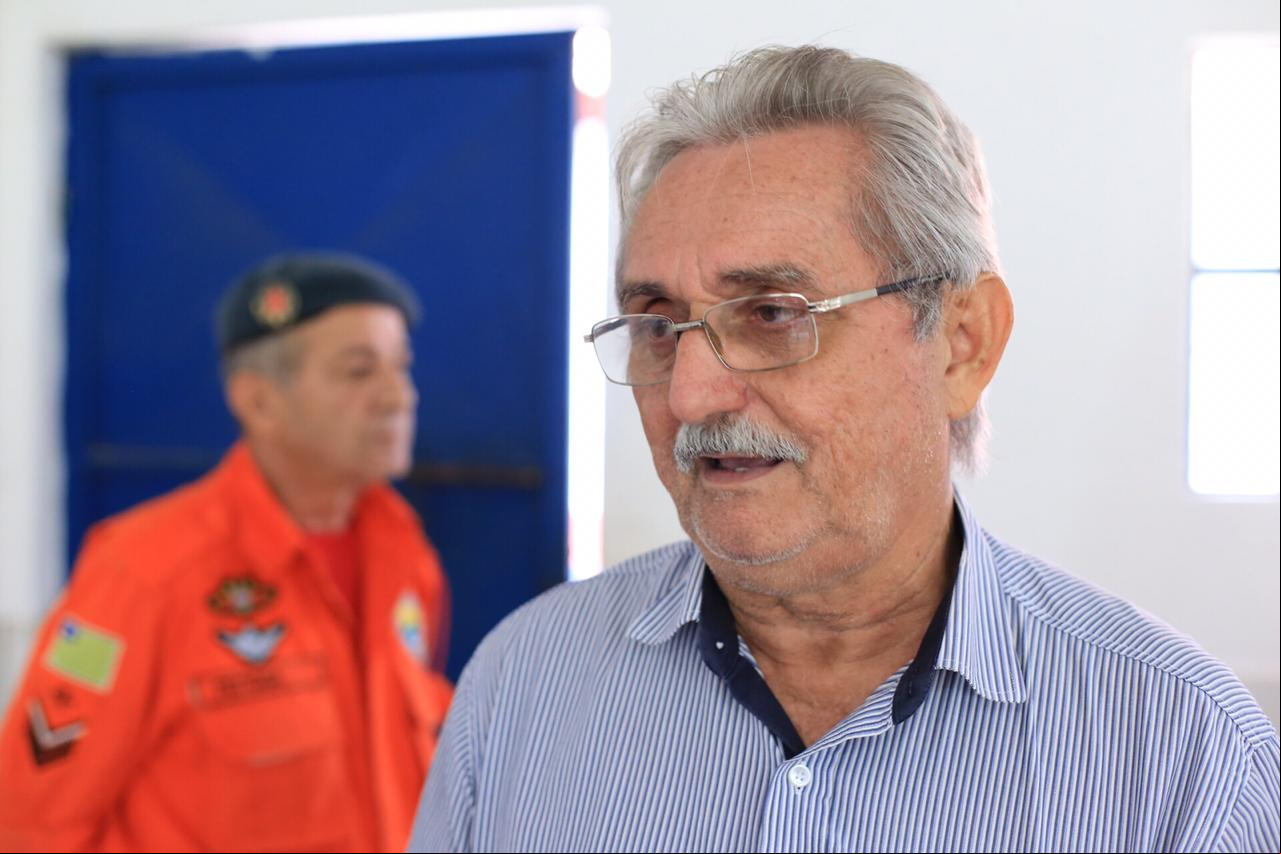 Prefeito de Barras, Carlos Monte
