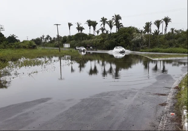 Rodoanel alagado em José de Freitas