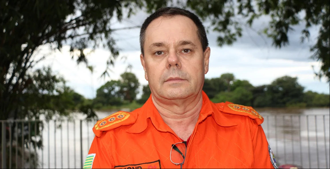 Coronel Drummond, do Corpo de Bombeiros