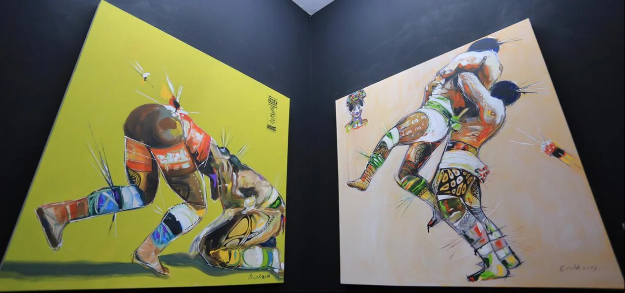 Exposição mostra luta dos indígenas