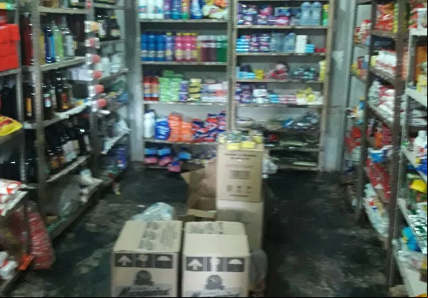 Mercearia foi interditada pela vigilância Sanitária em Teresina 