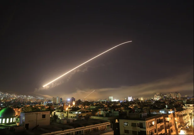 Estados Unidos ataca Síria